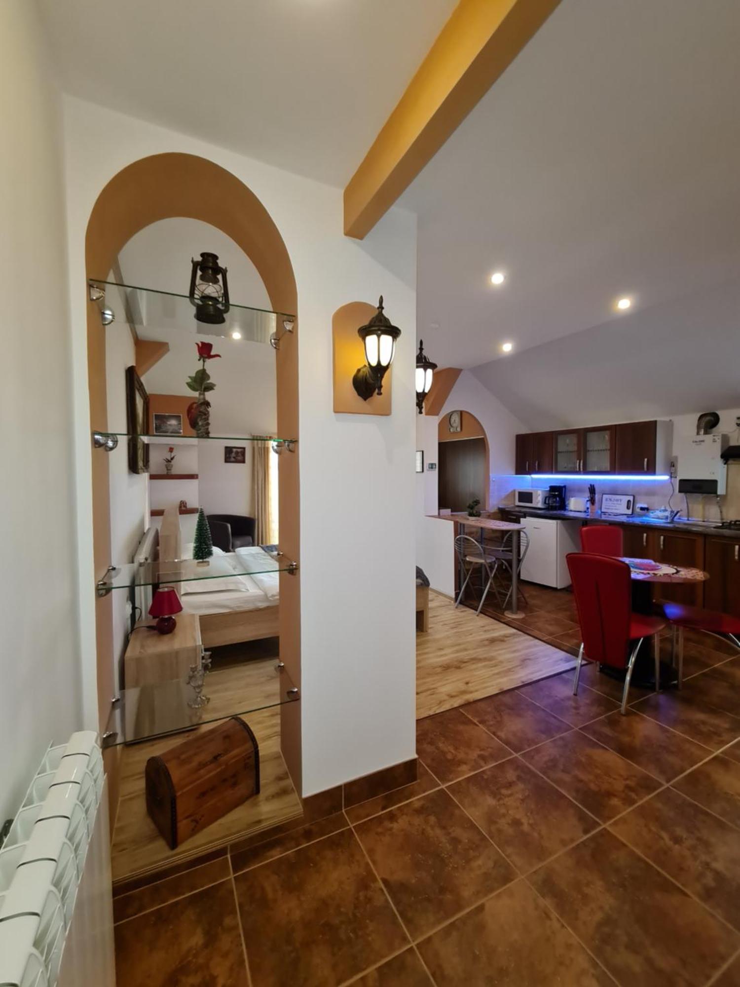 Casa Aryan Apartment Sînpetru Room photo