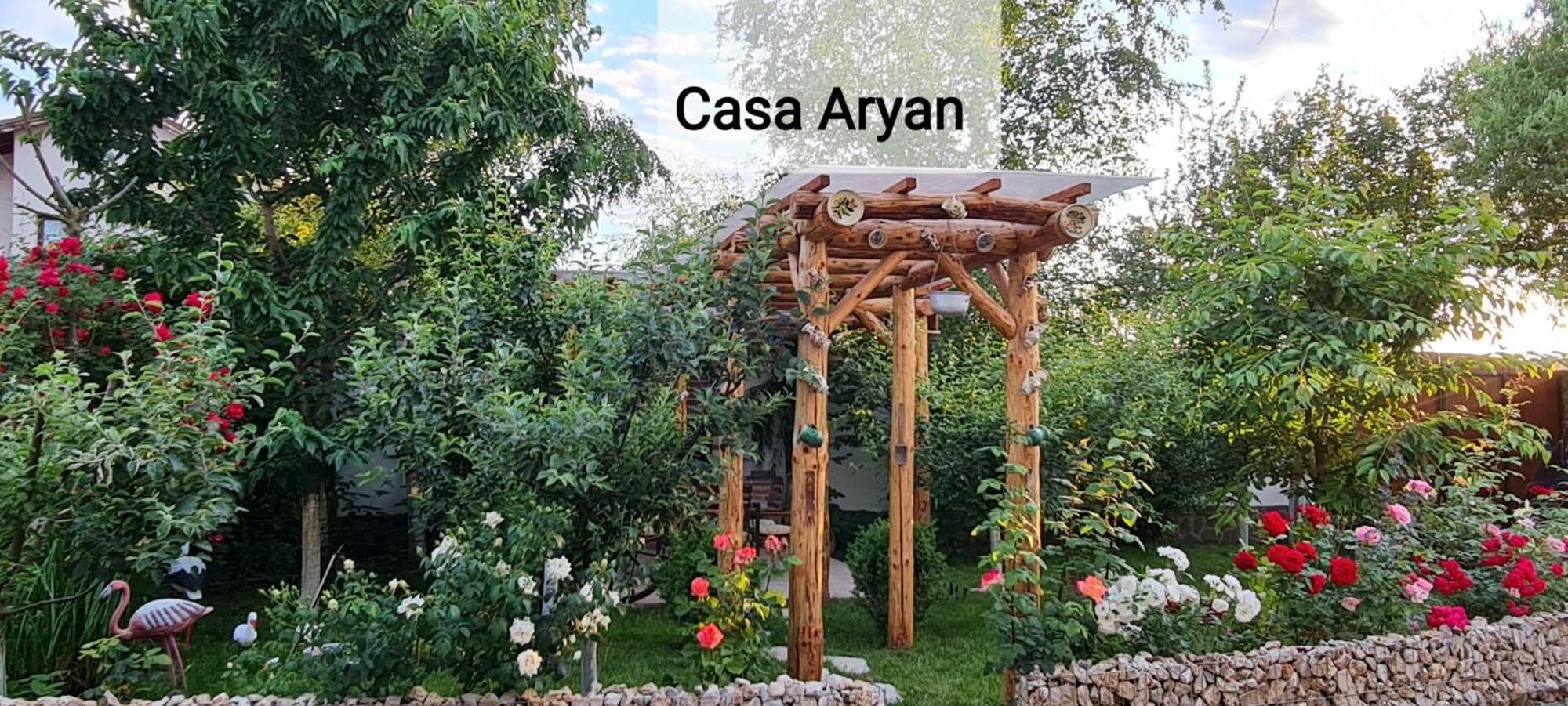 Casa Aryan Apartment Sînpetru Exterior photo