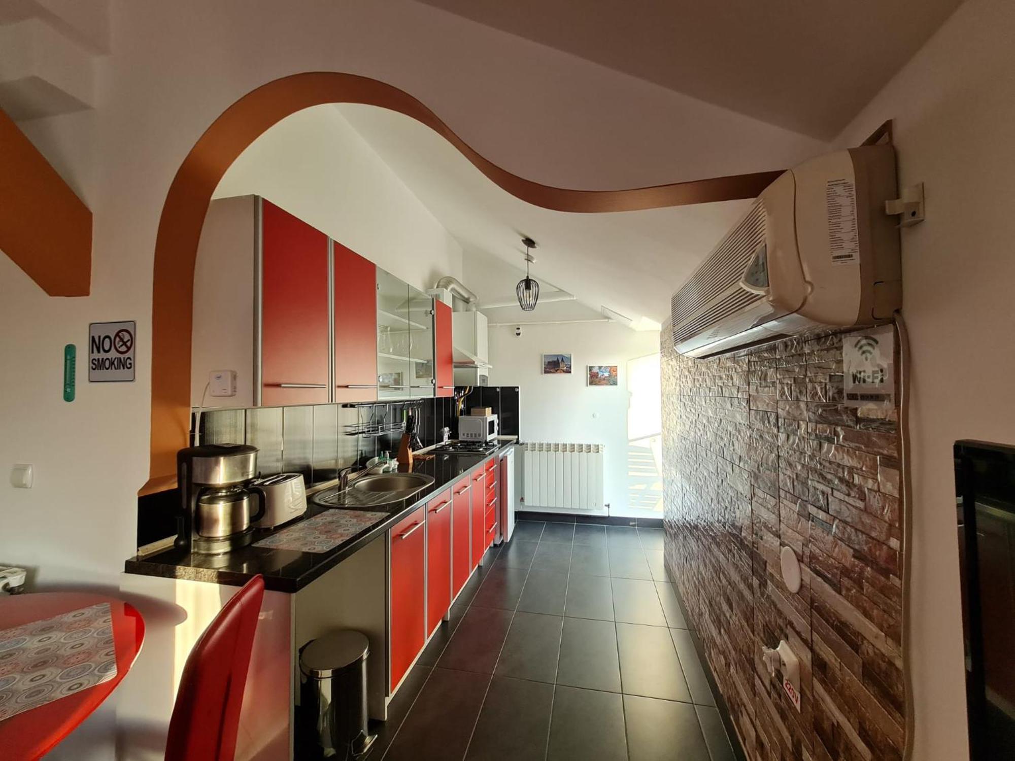 Casa Aryan Apartment Sînpetru Exterior photo